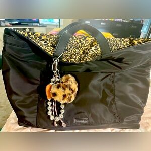 Madden Girl Reversible Leopard tote